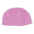 thumbnail image 1 of Gorro de natación Gorro de natación impermeable de color brillante Gorro de natación de aguas termales para hombres y mujeres Rosa perla, 1 of 14