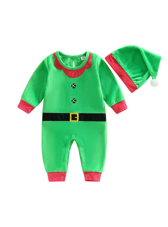 Christmas Elf Jumpsuit