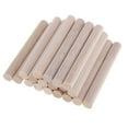 thumbnail image 3 of 60 Piezas De De Balsa Varils De Pasador 110 De Espesor Para Eboración, Modedo Haciendo Proyectos Y Carpi Soledad Palos de formas de madera de balsa, 3 of 10