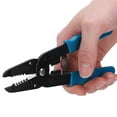 thumbnail image 4 of Wire Stripping Pliers MultiFunctional Household Electrician Terminal Crimper Pliers(Green ), 4 of 5