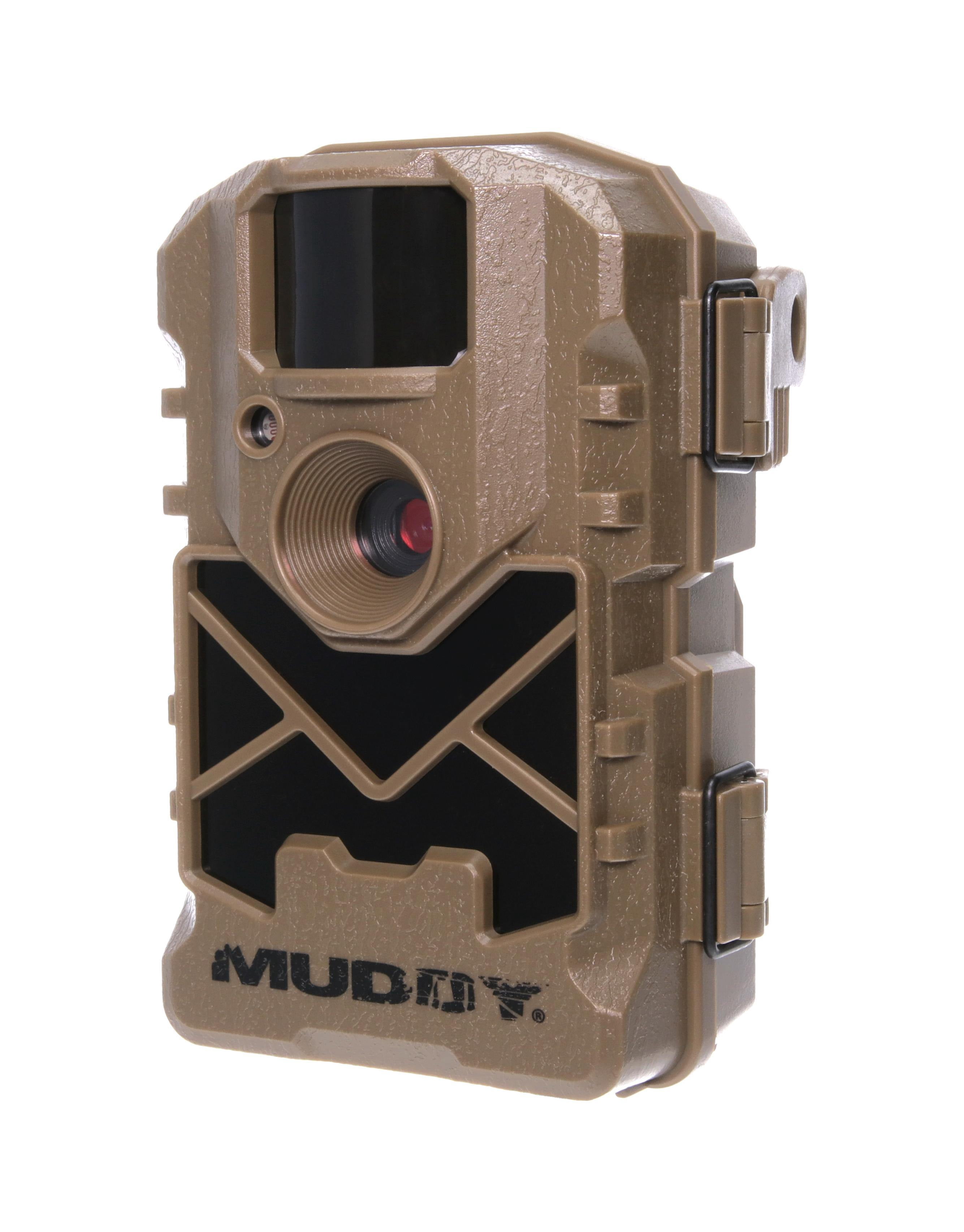 Muddy Pro Cam 20 Combo - 20 MP & 720 Video at 30FPS 0.5 Sec Trigger Speed 80Ft Detection IR Range Durable Hunting Outdoor Scouting Trail Camera, 8 AA Batteries & 16GB SD Card Included