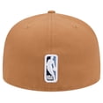 thumbnail image 4 of Men's New Era Tan Memphis Grizzlies Color Pack 59FIFTY Fitted Hat, 4 of 6