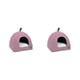 thumbnail image 1 of Methold Cama para mascotas Cojín extraíble Perrera Invierno Cálido Gato Perro Tienda plegable Interior Sofá Jaula para perros pequeños y Type2 NO2, 1 of 6