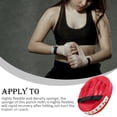 thumbnail image 4 of Advancent Guante de entrenamiento para niños, saco de boxeo para hombres, equipo para adultos tailandeses, almohadillas para patadas, cojín de Boxeo Rojo, 4 of 6