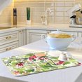 thumbnail image 6 of Dish Drying Mat, Christmas Berries Spruce Branches Microfiber Kitchen Dish Pads Super Absorbent Dish Drainer Mat Fast Drying Heat-resistant Drying Mat for Kitchen Counter, 18x2, 6 of 7