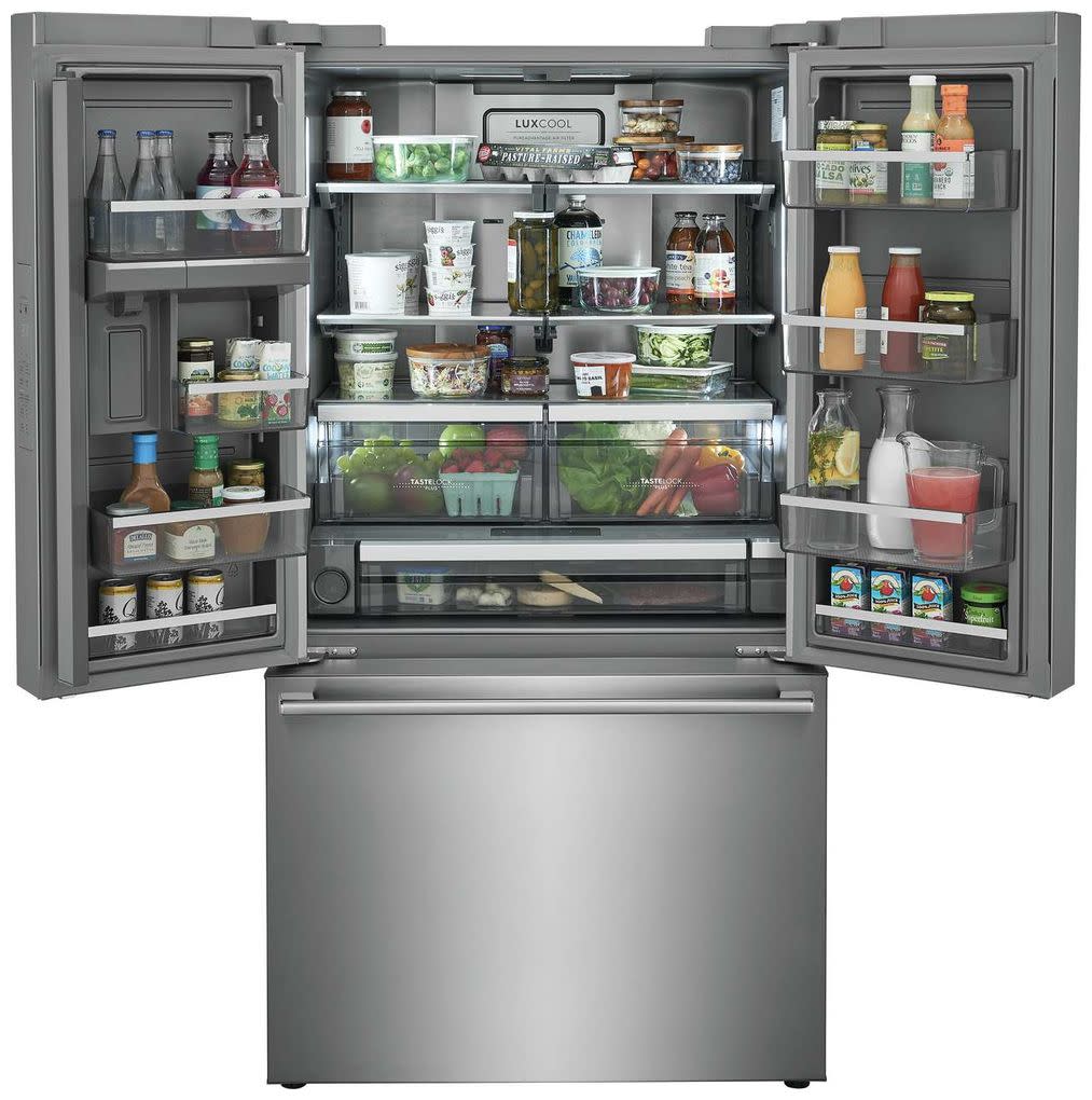 Electrolux Erfg2393a 36" Wide 22.6 Cu. Ft. Energy Star Certified French Door Refrigerator - image 3 of 7