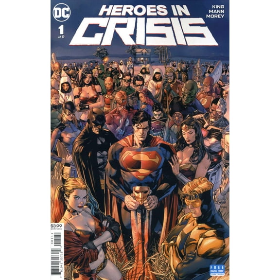 Heroes In Crisis #1 VF ; DC Comic Book
