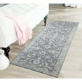 thumbnail image 3 of Better Homes & Gardens Blue Persian Non-Skid Indoor Runner Rug - 2' x 7', 3 of 13