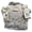 Gray Marble, variant on Insulated Lunch Bag & Lunch Box for Men - Double Deck Reusable Lunch Bag for Women Tote Cooler Bag Leakproof Soft Expandable - Large Lunchbox for Work/Adult/Picnic/Outdoor (Gray-15L)