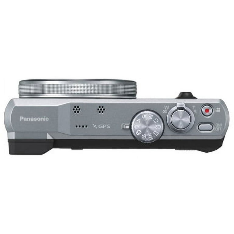 Panasonic Lumix DMC-ZS40 - Digital camera - compact - 18.1 MP