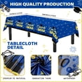 thumbnail image 6 of Suknil Graduation Decorations, 227 PCS Class of Graduations 2026 Decorations Blue Graduation Plates, 6 of 7