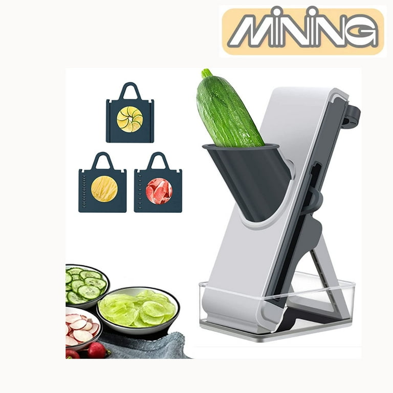  ONCE FOR ALL Safe Mandoline Slicer, Multi Vegetable