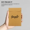 thumbnail image 5 of CRILSTYLEO 15Pcs Card Storage Case Paper Greeting Cards Case for DIY Project Personalization present Giving, 5 of 8