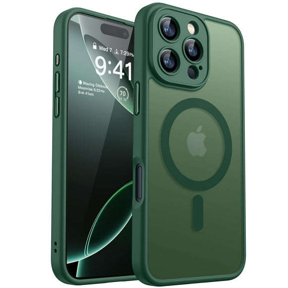 Funda magnética CANSHN compatible con iPhone 16 Pro