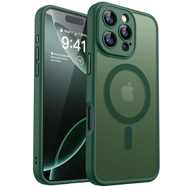 Funda magnética CANSHN compatible con iPhone 16 Pro Max