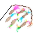 thumbnail image 1 of Labymos 7PCS Cat Scratch Toy Interactive Cardboard Chew Toys Variety Pack Set Including Feather Mouse, 1 of 8