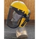 thumbnail image 2 of Visera de malla con protección para los oídos, protección contra salpicaduras y golpes, 2 of 3