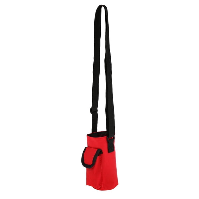 de Botel de Agua para Senderismo Libre, Correa de Hombro , Funda con Aismiento, Bolsa con Bolsillo, Varios DYNWAVEMX Titular de la botella de agua
