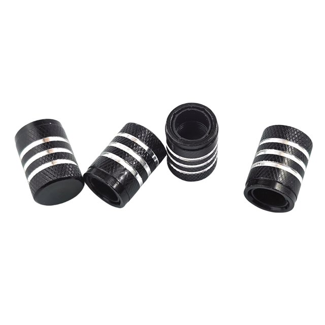 Tapones de aire para neumáticos, tapones para válvulas de neumáticos de aleación de aluminio, decoración a prueba de fugas para Auto, camión, SUV