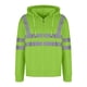 thumbnail image 4 of pstuiky Camisas de invierno de manga larga para hombre, Chaqueta informal de manga larga con cremallera y capucha para hombre, con bolsillos y estampado Tops de hombre l, 4 of 5