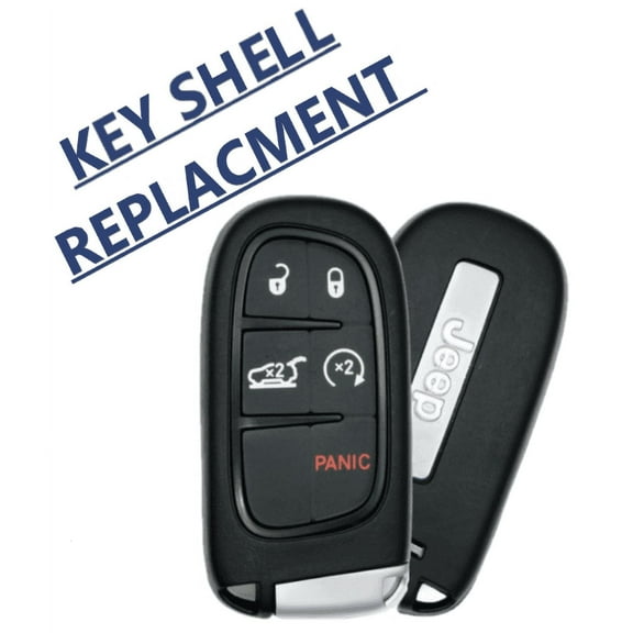 NEW Smart Key SHELL for JEEP CHEROKEE 2014 - 2021 GQ4-54T VLS