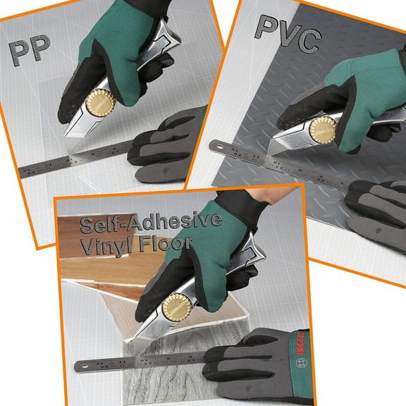 DASAW-Heavy Duty SharkKnife VinylKnife UtilityKnife RoofingKnife Delphin Dolphin Carpet Knife
