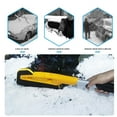 thumbnail image 2 of 2 In 1 Car Ice Scraper and Snow Removal Brush with Extendable Detachable Design for Easy Storage, Ergonomic Foam Grip for Comfortable Use, 180° Pivoting Brush Head for, 2 of 9