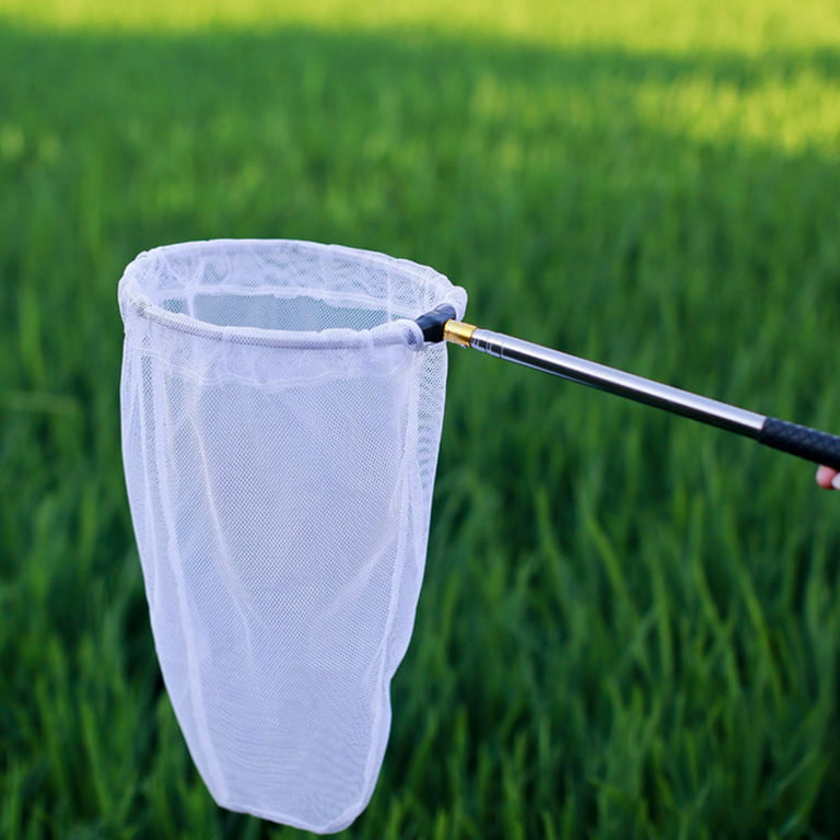 Stainless Steel Retractable Insect Net Ultra-Short Butterfly Insect Net Bag