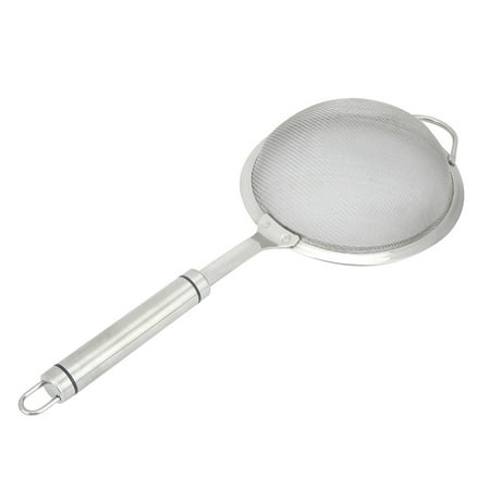 

Cergrey Filter Strainer Long Handle For Making Filtering Oil Easy Clean Kitchen