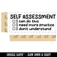 thumbnail image 2 of Self Assessment Teacher Student School Self-Inking Rubber Stamp Ink Stamper - Black Ink - Small 1-1/2 Inch, 2 of 7
