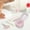 Pink, variant on Kokovifyves Beauty Tools Nail Tool Box Plastic Tray