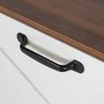 thumbnail image 4 of Dextrus Farmhouse Shoe Cabinet with 2 Flip Drawers, Free Standing Narrow Closet for Entryway Hallway, 4 of 8