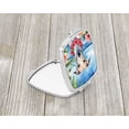 thumbnail image 2 of Whippet Luau Compact Mirror 2.75 in x 3 in, 2 of 4