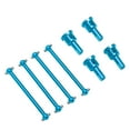 thumbnail image 3 of Diff Cup Outdrives Joint Set, Fine Workmanship Aluminum Diff Outdrives Joint Cup Strong Wear Resistance  Durability  For 1/18 RC Car Blue, 3 of 8
