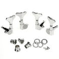 thumbnail image 1 of Milaget Chrome Bass Tuning Pegs Tuners Machine Heads 2L 2R For Acoustic /Electric Guitar, 1 of 9