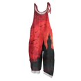 thumbnail image 2 of Halloween Jumpsuits for Women One Piece Sleeveless Print Linen Rompers Pants with Pocket Baggy Overalls, 2 of 6