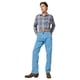 thumbnail image 4 of Vaqueros Wrangler 13MWZ de corte vaquero original para hombre, 4 of 6