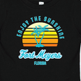 thumbnail image 4 of Inktastic Summer Enjoy the Sunshine Fort Meyers Florida in Blue Boys or Girls Baby T-Shirt, 4 of 5