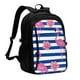thumbnail image 1 of Fotbe Flamingo Mochila con Estampado y Puerto USB para Hombre y Mujer, Mochila Antirrobo, Mochila de Viaje, Mochila Escolar, Mochila Universitaria, 1 of 7