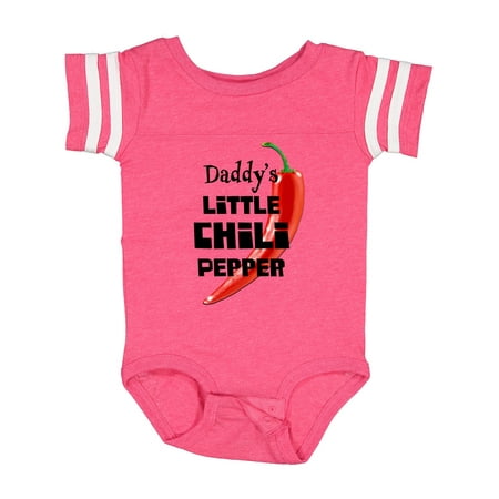 

Inktastic Daddy s Little Chili Pepper Gift Baby Boy or Baby Girl Bodysuit