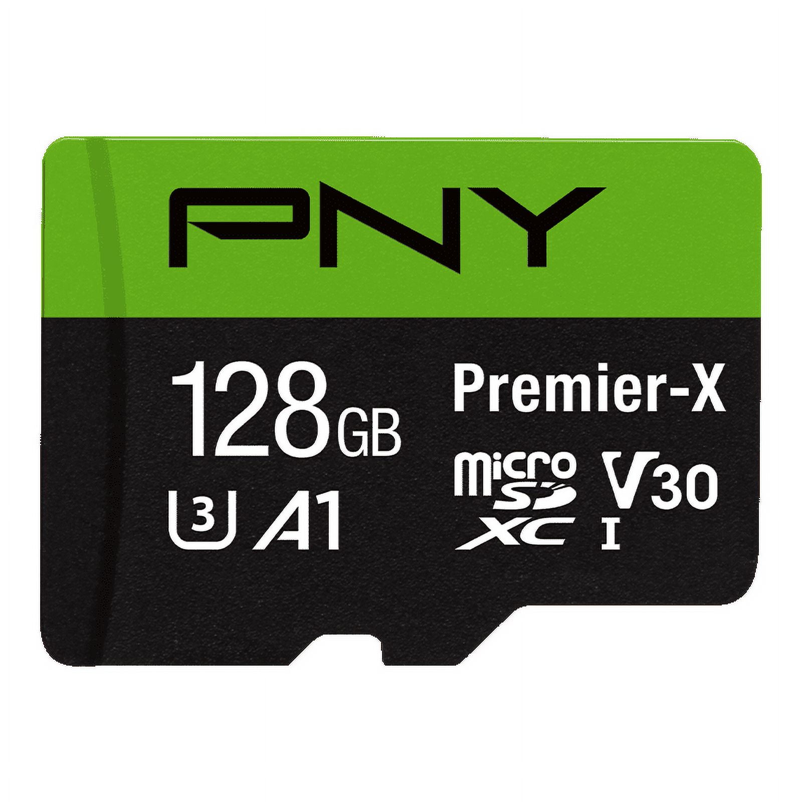 PNY Premier-X 512GB Micro SDXC Flash Memory Card with Adapter