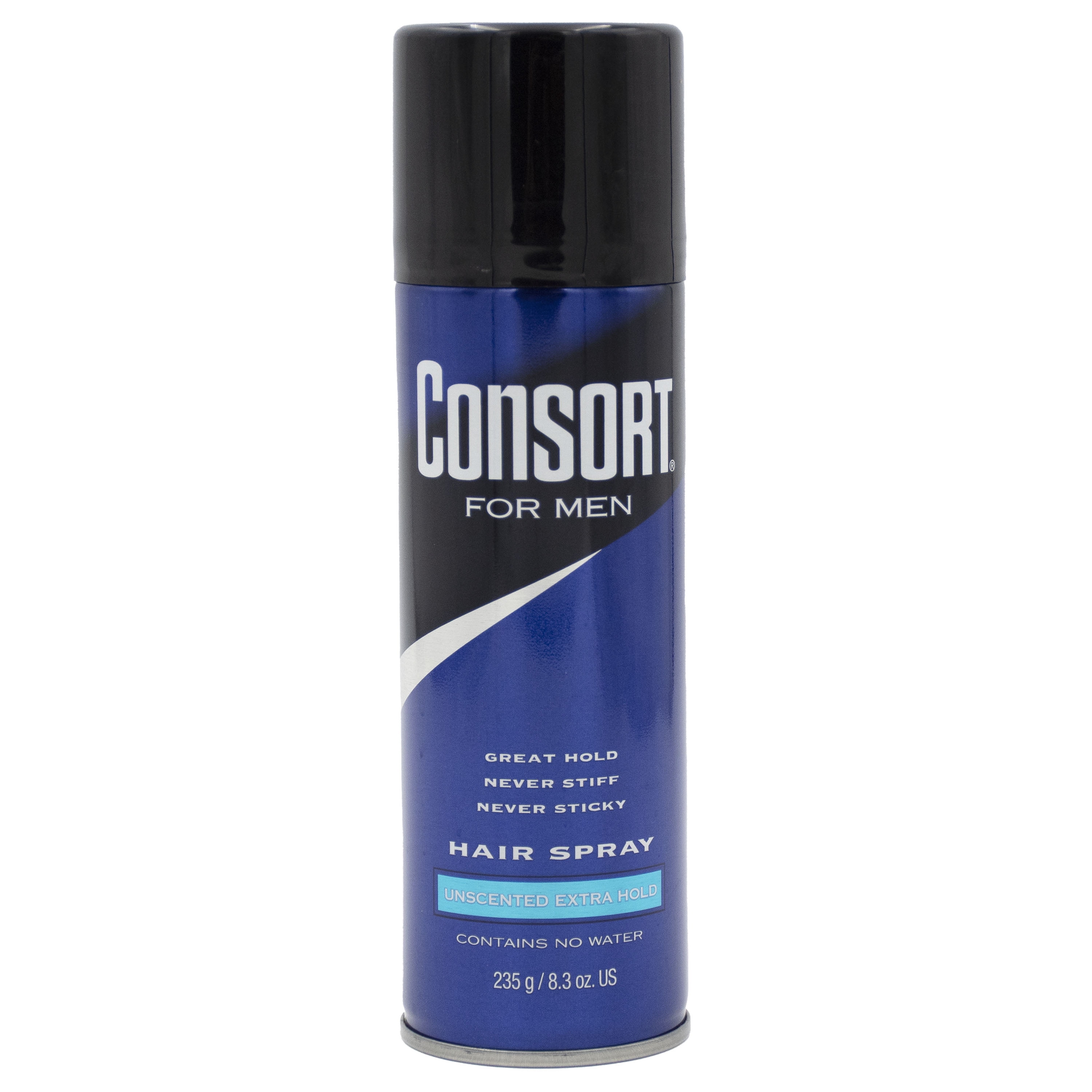 Consort For Men Shine Enhancing Extra Hold Hair Spray, 8.3 oz