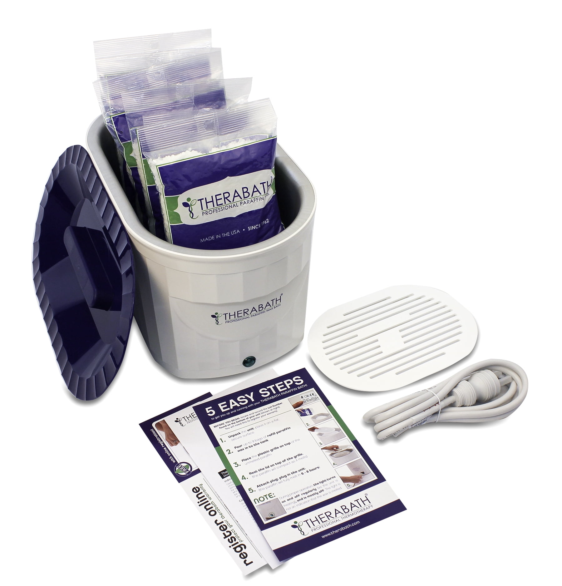 Therabath Professional Thermotherapy Paraffin Bath Arthritis