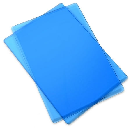UPC: 0630454223894 | Sizzix BIGkick/Big Shot/Vagabond Cutting Pads 1 Pair Standard Blueberry