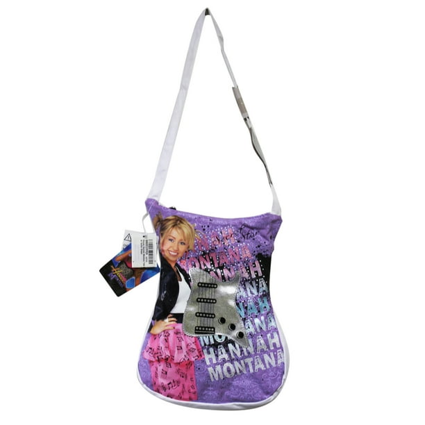 Hannah Montana Disney's Hannah Montana Guitar Shaped Girls Shoulder