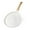 White, variant on Shoreew Granite Tortilla Pan Non-Stick Frying Pan for Pancakes Dumplings High Temperature Resistant Skillet Flat Pan with Handle
