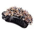 thumbnail image 3 of Pinza de Pelo Hugo de Cristal Azul para Mujer, 3 of 8