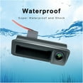 thumbnail image 4 of Applicable to 180° 1080P Car Rear View Camera Compatible For Ford Focus 2 MK2 Mondeo MK4 S-Max C-Max Kuga MK1 Fiesta MK7 Rover Range Freelander 2(CVBS AHD 1080P), 4 of 7