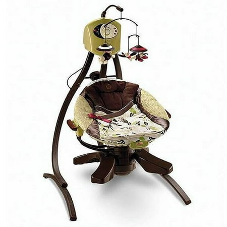 Fisher-Price Baby Cradle Swing - Zen Collection