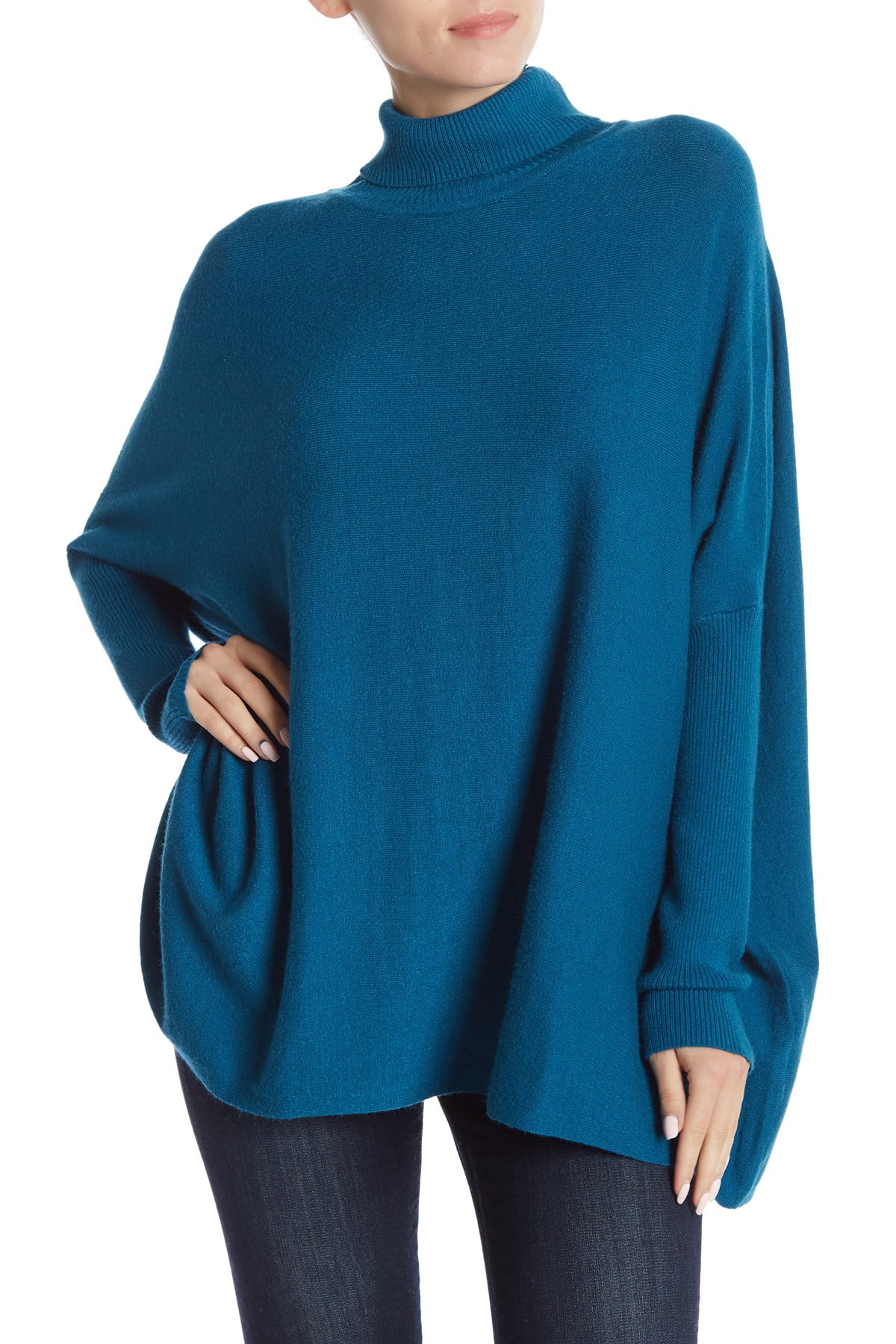 Joseph A - Womens Sweater Small Turtleneck Dolman Sleeve S - Walmart ...